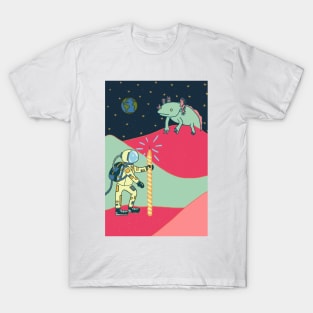Page of Wands T-Shirt